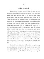 Phân tích tình hình bệnh nhân sử dụng thuốc cho bệnh nhân nội trú tại bện viện 