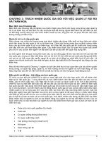 Quản lý rủi ro du lịch - Hướng dẫn chính thức để quản lý rủi ro trong ngành du lịch.P2