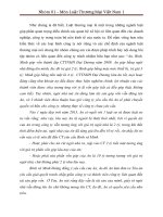 tiểu luận  môn luật thương mại việt nam 