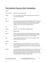 1 vocabulary tattoos the fearless fluency club