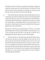 Phân tích khái niệm và đặc điểm của chất lượng sản phẩm 