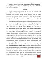 Có quan điểm cho rằng bên môi giới chỉ được hưởng thù lao môi giới khi các bên được môi giới đã ký hợp đồng với nhau ý kiến của em về nhận định trên  