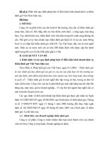 Phân tích quy định pháp luật về điều kiện kinh doanh dịch vụ thẩm định giá việt nam hiện nay  
