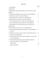 Hạn chế quyền của cha, mẹ đối với con chưa thành niên – một số vấn đề lý luận và thực tiễn 