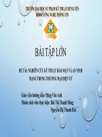 slide nghiên cứu kỹ thuật bảo mật và an ninh mạng trong thương mại điện tử 