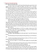 một số kiến nghị hoàn thiện pháp luật về hợp đồng mua bán hàng hoá qua sở giao dịch hàng hoá 