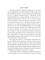 Nghiên cứu hiệu quả bổ sung sản phẩm giàu acid amin và vi chất dinh dưỡng (Viaminokid) cho trẻ 13 tuổi suy dinh dưỡng thấp còi (Luận án tiến sĩ)