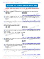 Hóa 12: Lý thuyết và bài tập về gang  thép (moon.vn)