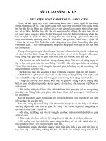 BAO CAO SKKN LOP 4  mon tieng viet