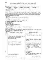 Giáo án phụ đạo ngữ văn 6