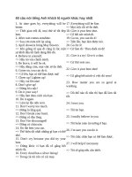 60 câu nói tiếng anh khích lệ người khác hay nhất  viet nam