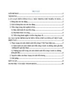 Lý luận về giá trị hàng hóa sức lao động của C. Mác và sự vận dụng lý luận này trong cải cách chính sách tiền công (tiền lương) ở Việt Nam hiện nay