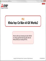 Huong dan su dung GX work 2 co ban