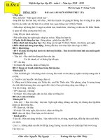 Tuần 4 giáo án lớp 4 soạn theo định hướng phát triển năng lực học sinh năm 2018 2019 –GV nguyễn thị nguyệt 