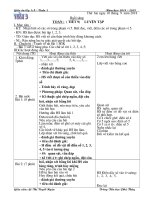 Tuần 3 giáo án lớp 1 soạn theo định hướng phát triển năng lực học sinh năm 2018 2019 –GV lê thị tuyết ngân 