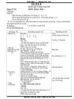 Tuần 4 giáo án lớp 1 soạn theo định hướng phát triển năng lực học sinh năm 2018 2019 –GV  trần thị dung 