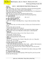 TUẦN 7 giáo án lớp 5 soạn theo định hướng phát triển năng lực học sinh – lê thị mĩ lệ (5a) 