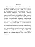 “Trình bày hoàn cảnh ra đời, nội dung của tthuyết rối loạn chức xã hội của Emile Durkheim. Đánh giả khả năng áp dụng thuyết này trong việc giải thích nguyên nhân của tội phạm và phòng ngừa tội phạm ở Việt Nam”
