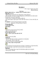 TUẦN 2 giáo án lớp 5 soạn theo định hướng phát triển năng lực học sinh năm 2018 2019 –nguyễn thị hoa phượng (5c) 