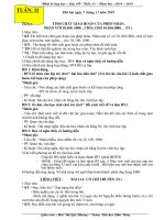 Tuần 11 giáo án lớp 4 soạn theo định hướng phát triển năng lực học sinh năm 2018 2019 –GV mai thị quế 