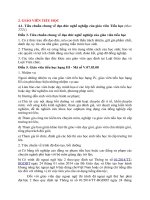 Tài liệu ôn thi công chức của giáo viên tiểu học