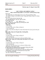 Tuần 9 giáo án lớp 3 soạn theo định hướng phát triển năng lực học sinh năm 2018 2019 –GV nguyễn thị phượng 