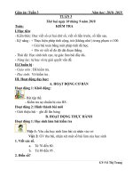 Tuần 3 giáo án lớp 2 soạn theo định hướng phát triển năng lực học sinh năm 2018 2019 – giáo án cô trang 