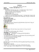 Tuần 6 giáo án lớp 2 soạn theo định hướng phát triển năng lực học sinh năm 2018 2019 – giáo án cô vân 