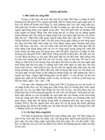 Sáng kiến kinh nghiệm dạy từ vựng Anh 7