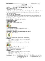 Tuần 1 giáo án lớp 2 soạn theo định hướng phát triển năng lực học sinh năm 2018 2019 –giáo án cô lê 