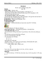 Tuần 8 giáo án lớp 2 soạn theo định hướng phát triển năng lực học sinh năm 2018 2019 – giáo án cô trang 