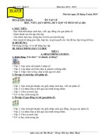 TUẦN 0  giáo án lớp 5 soạn theo định hướng phát triển năng lực học sinh – lê thị mĩ lệ (5a) 