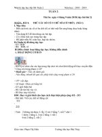 Tuần 2 giáo án lớp 3 soạn theo định hướng phát triển năng lực học sinh năm 2018 2019 –GV nguyễn thị hiên (3a) 