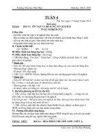 TUẦN 4 giáo án lớp 5 soạn theo định hướng phát triển năng lực học sinh năm 2018 2019 –nguyễn thị hoa phượng (5c) 