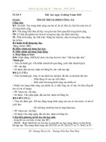 Tuần 5 giáo án lớp 4 soạn theo định hướng phát triển năng lực học sinh năm 2018 2019 –GV hoàng thị lệ tư 