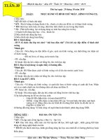 Tuần 10 giáo án lớp 4 soạn theo định hướng phát triển năng lực học sinh năm 2018 2019 –GV mai thị quế 