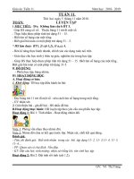 Tuần 11 giáo án lớp 2 soạn theo định hướng phát triển năng lực học sinh năm 2018 2019 – giáo án cô trang 