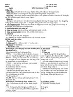 giáo án gdcd soạn theo mẫu mới GDCD 8 năm 20172018