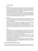 Bài tập tình huống môn QTKD