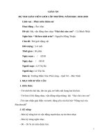 giáo án âm nhạc hai chú cún con