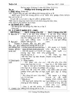 Giáo án lớp 1 soạn theo định hướng phát triển năng lực học sinh năm 2017 2018 – giáo án cô duyên, tuần  (9) 