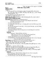 Tuần 1 giáo án lớp 1 soạn theo định hướng phát triển năng lực học sinh năm 2018 2019 – giáo án cô tâm 