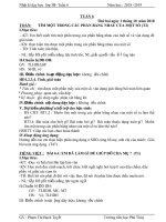 Tuần 6 giáo án lớp 3 soạn theo định hướng phát triển năng lực học sinh năm 2018 2019 –GV  phạm thị bạch 