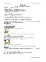 Tuần 11 giáo án lớp 2 soạn theo định hướng phát triển năng lực học sinh năm 2018 2019 – giáo án cô vân 