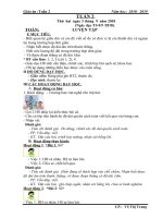 Tuần 2 giáo án lớp 2 soạn theo định hướng phát triển năng lực học sinh năm 2018 2019 – giáo án cô trang 