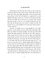 Thương mại việt nam bị đánh cắp ở thị trường nước ngoài  nguyên nhân và giải pháp bảo vệ thương hiệu việt nam 