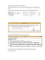 HƯỚNG DẪN LÀM BÀI