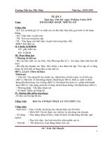 Tuần 3 giáo án lớp 2 soạn theo định hướng phát triển năng lực học sinh năm 2018 2019 –GV trần thị thuyến (2d) 