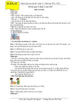 Tuần 12 giáo án lớp 4 soạn theo định hướng phát triển năng lực học sinh năm 2018 2019 –GV nguyễn thị nguyệt 