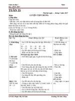 Giáo án cô tâm (1b)   tuần 35 (năm học 2016 2017) 